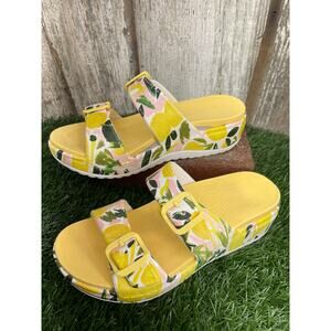 Dansko Women’s Kandi Lemon Slip-on Sandals Women's EU38